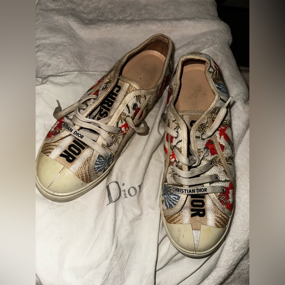 Christian Dior Multicolor Sneakers